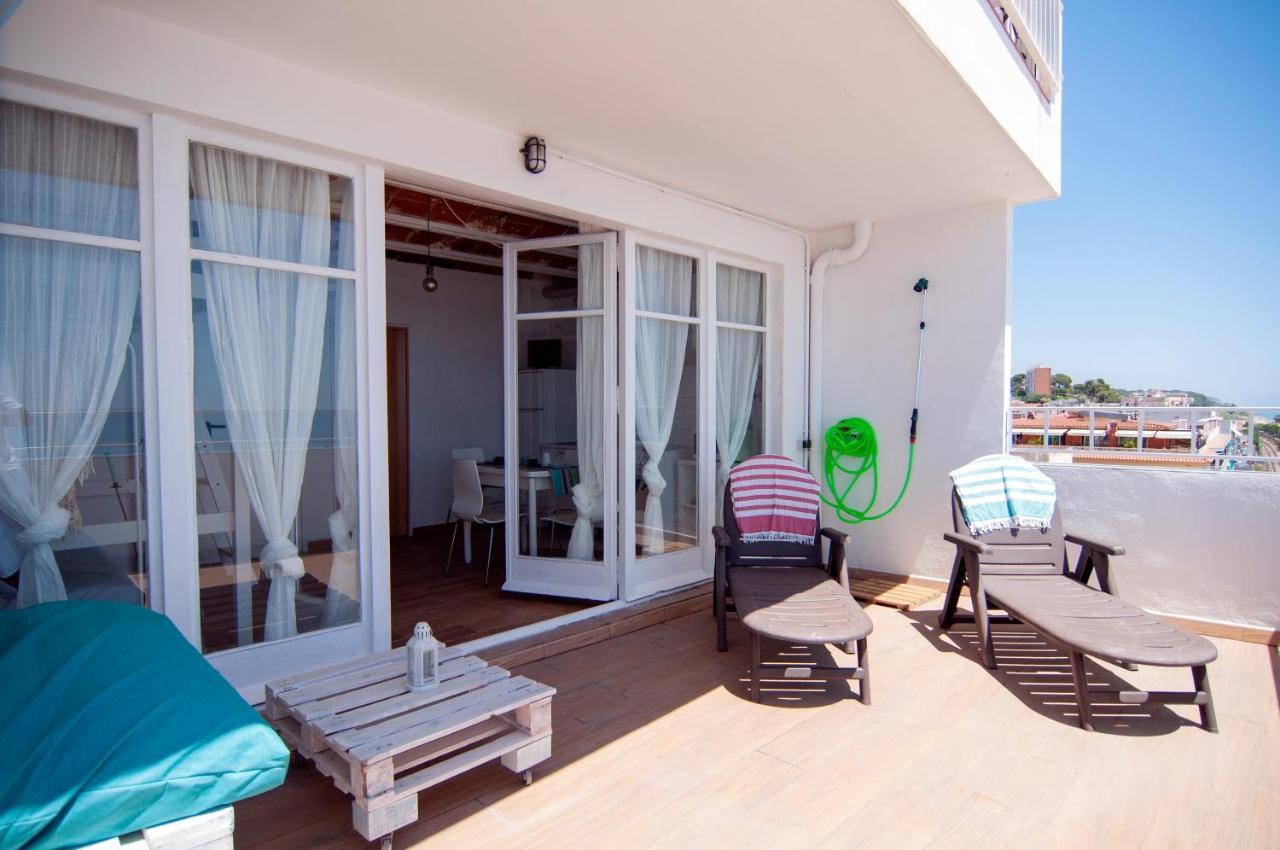 Loft Canet De Mar Cerca De Barcelona Bagian luar foto