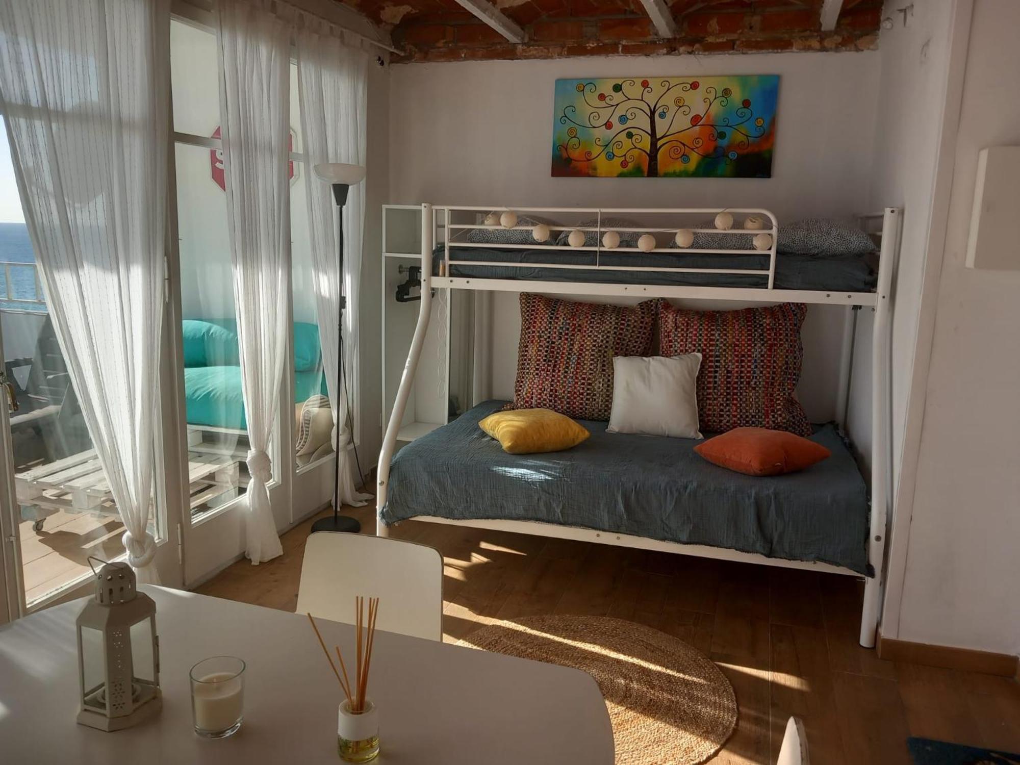 Loft Canet De Mar Cerca De Barcelona Bagian luar foto